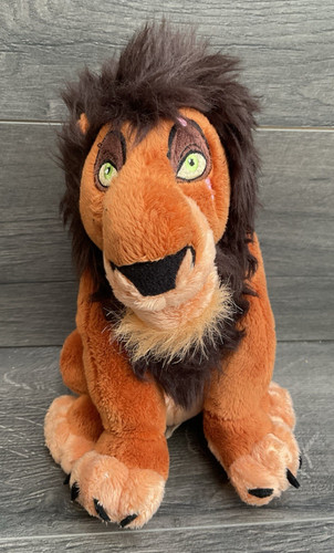 Disney parks scar plush - 10",