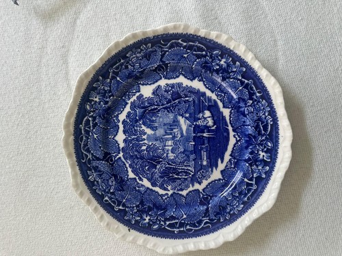 Vintage mason masons blue - masons,