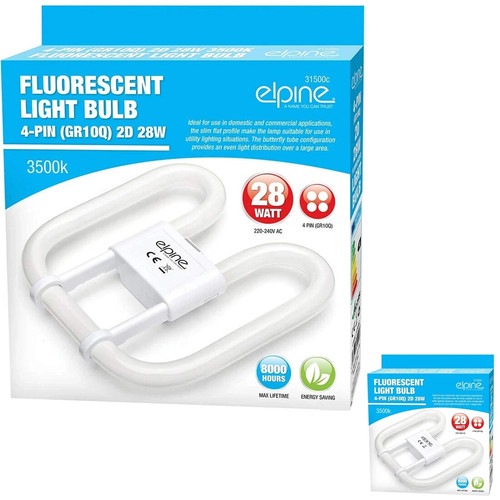 28w 4pin fluorescent tube - 28w,