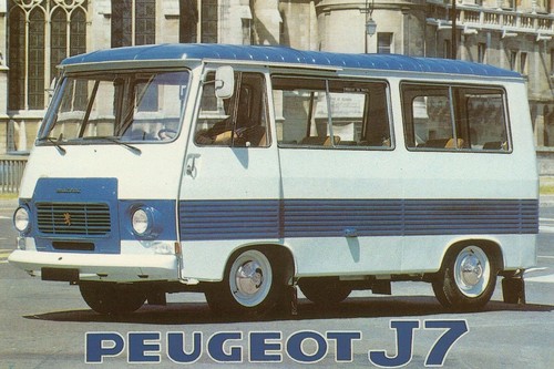 Peugeot mini bus people - bus,