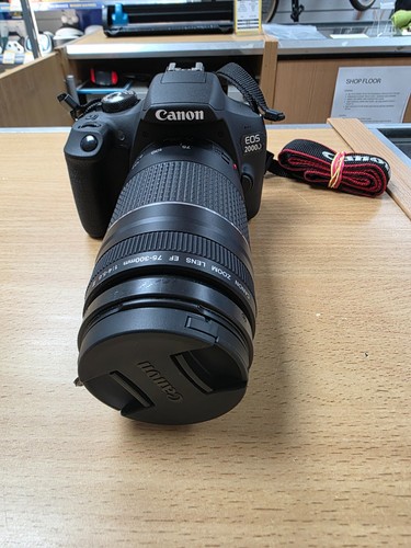 Canon eos 2000d - 24.1mp, digital