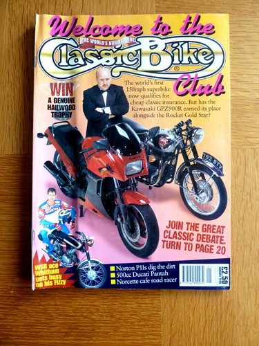 Classic bike magazine january - classic,