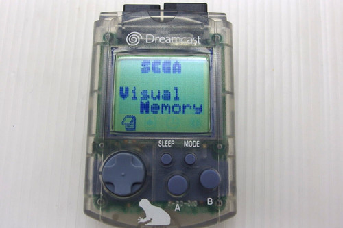 Dreamcast vmu vms - dreamcast,