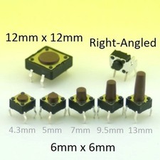 Momentary Tactile Switch SPST