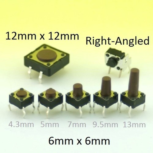 Momentary tactile switch spst - momentary,