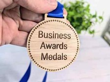 Custom Business Award Wooden