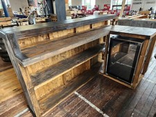 Home Bar 200cm Long  111 cm