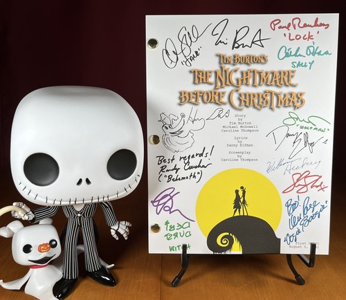 Nightmare before christmas - nightmare,