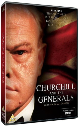 Churchill and the generals - generals, dvd