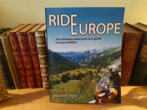 Ride europe fantastic book - book, by