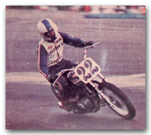 Frank gillespie triumph 750 - triumph,