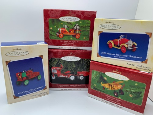 Hallmark kiddie car - 6,