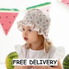 100% Cotton BABY girls sun