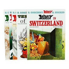 Asterix Series 4 (Book 16-20)