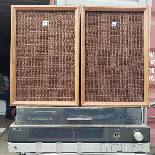 Vintage sanyo g2411kl stereo - g2411kl,