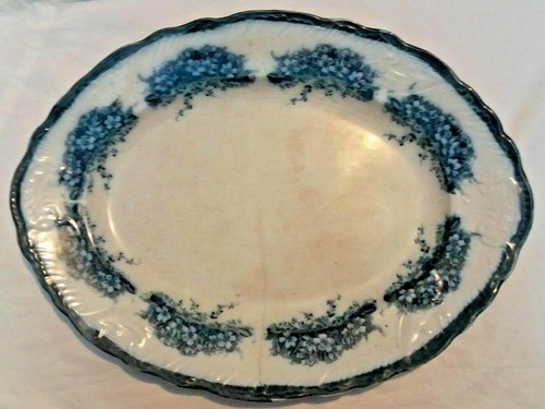 Victorian serving platter - serving,