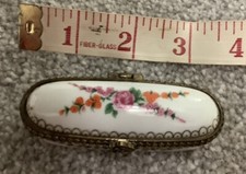 Trinket Box ~ Porcelain ~ Del Prado ep03