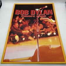 Bob Dylan Tour Programme