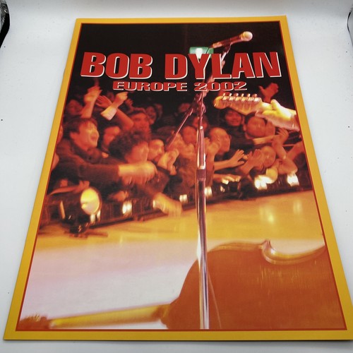 Bob dylan tour programme - dylan,