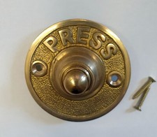 Solid brass antique victorian - brass,