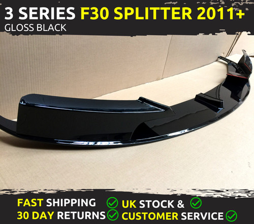 Lip for bmw series splitter - series,