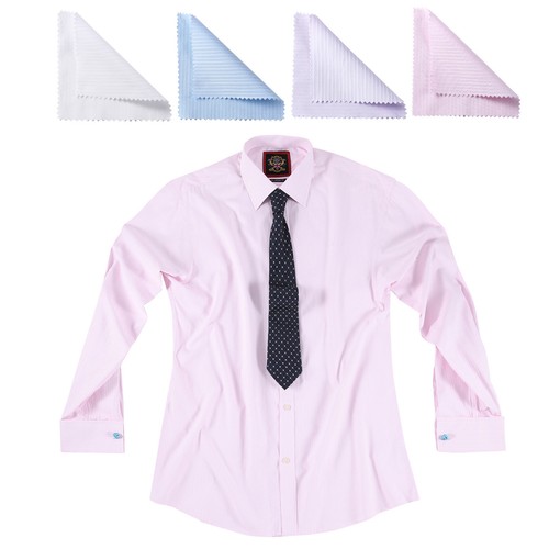 Mens regular fit - regular, stripe