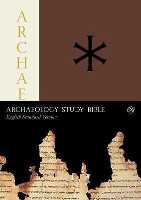 Archaeology study bible - archaeology,