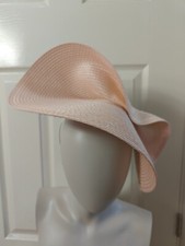 nude pink large straw