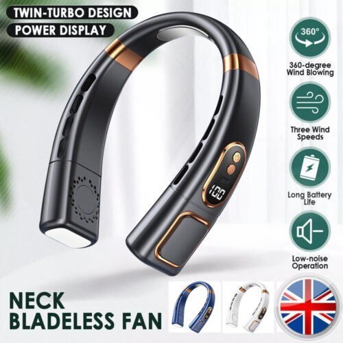 Cooling neck fan 8000mah - fan,