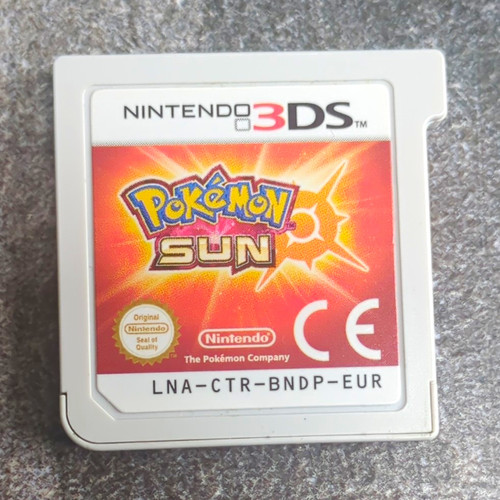 Nintendo pokémon sun - pokémon,