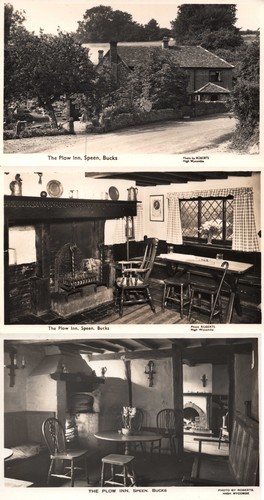 Speen bucks rppc postcards - 3,