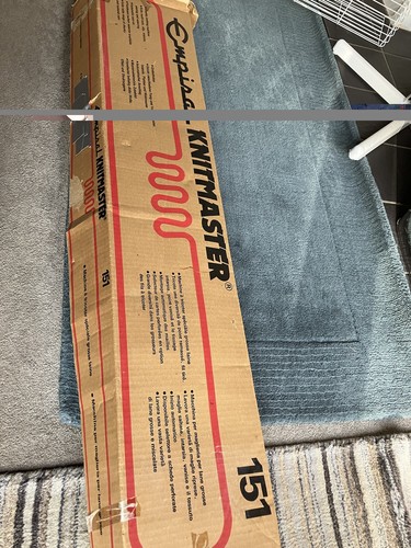 Empisal knitmaster model 151 - model,