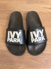 Black Ivy Park Slides Size 6