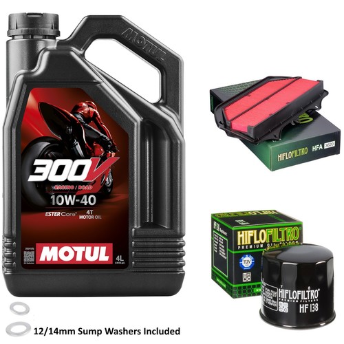 Gsxr 750 air oil filter - 750, kit