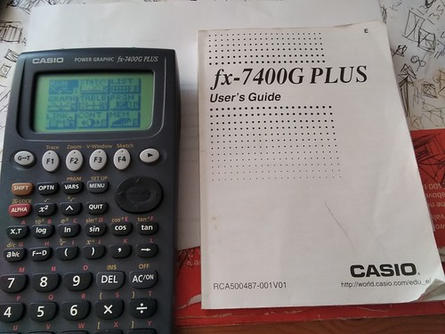 Casio 7400g plus power - plus,