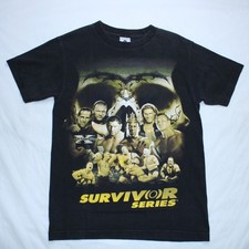 WWE Survivor Series T Shirt Mens Small Black 2006 Wrestling PPV Randy Orton