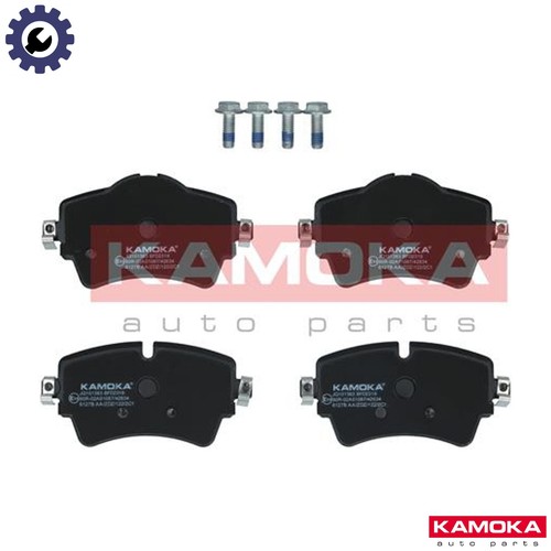 Brake pad set disc - brake,