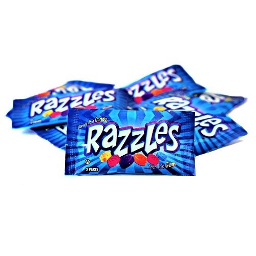 Razzles fun size - size, pack