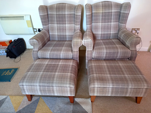 Next tartan upholstered - tartan,