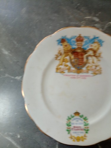 1953 coronation plate - coronation,