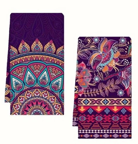 2pcs bohemian christmas - bohemian, tea