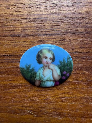 Victorian hand painted - victorian, hand-painted