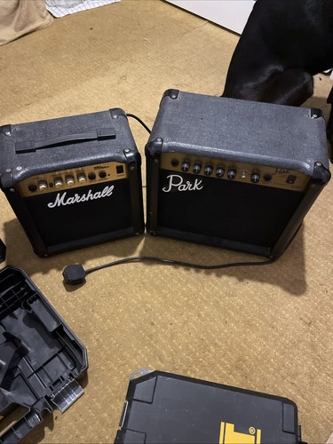 Marshall and park - , amplifier