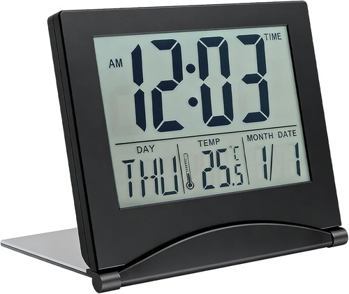 Digital travel alarm - travel,