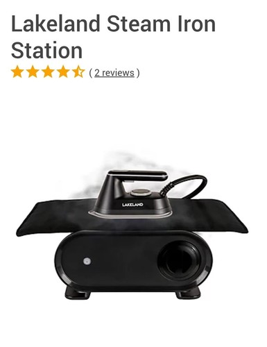Steam iron station - iron,