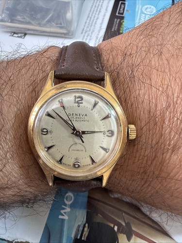 Vintage geneva automatic men - vintage,