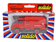 Solido 2125 Mercedes Unimog