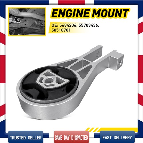 Rear lower engine mount - lower, torque