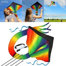 Large Rainbow Kite for Kids