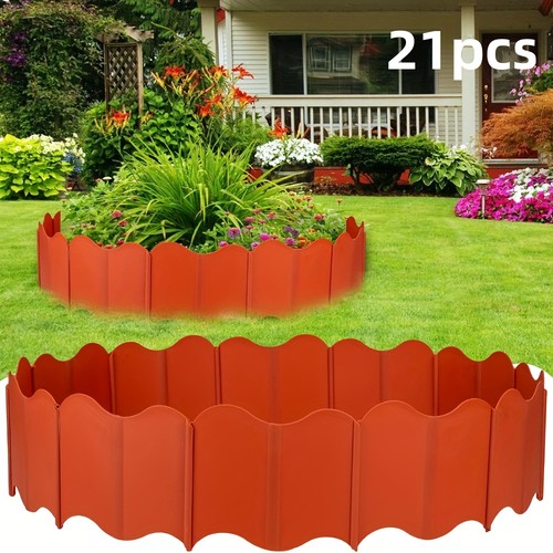 Dig yard edging - 10ft, white